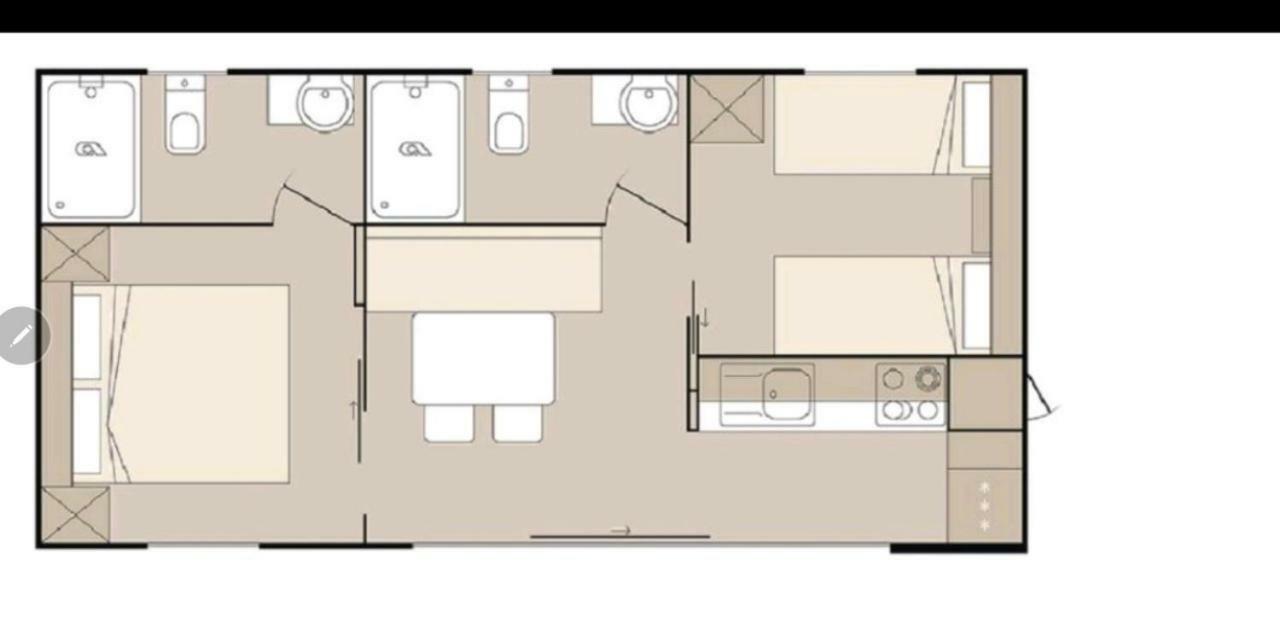 Mobile Home Biograd Na Moru Gapi House Exterior photo